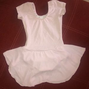 Little girls pink leopard